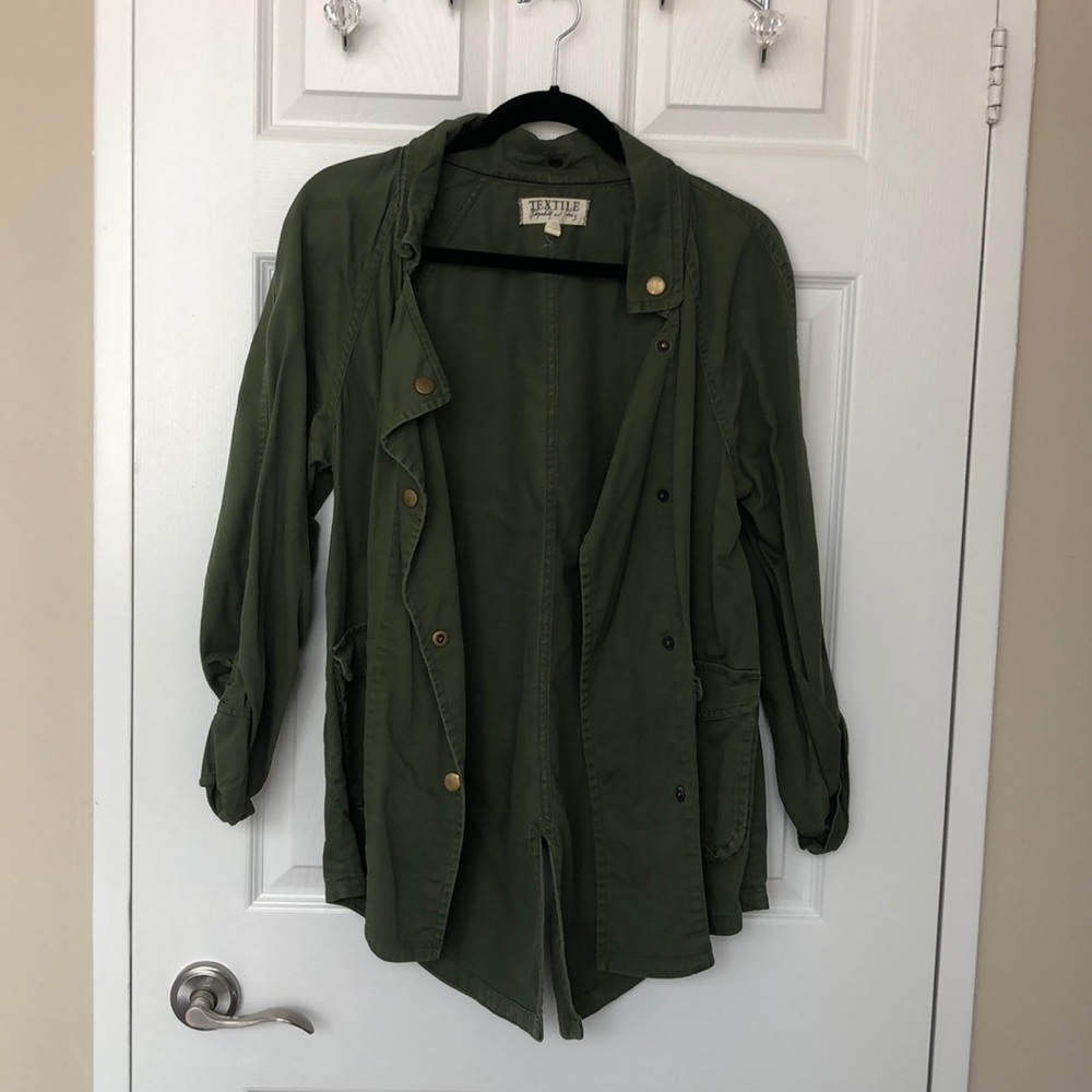 Green Jacket